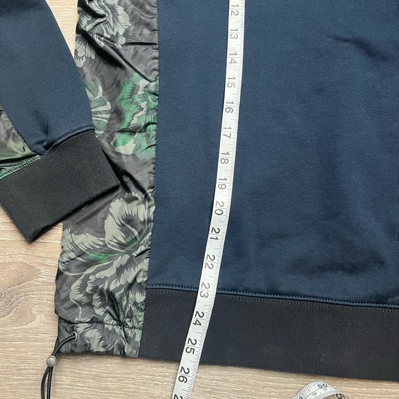 Coach Kaffe Sweatshirt- Fassett Print- Large - Picture 5 of 11